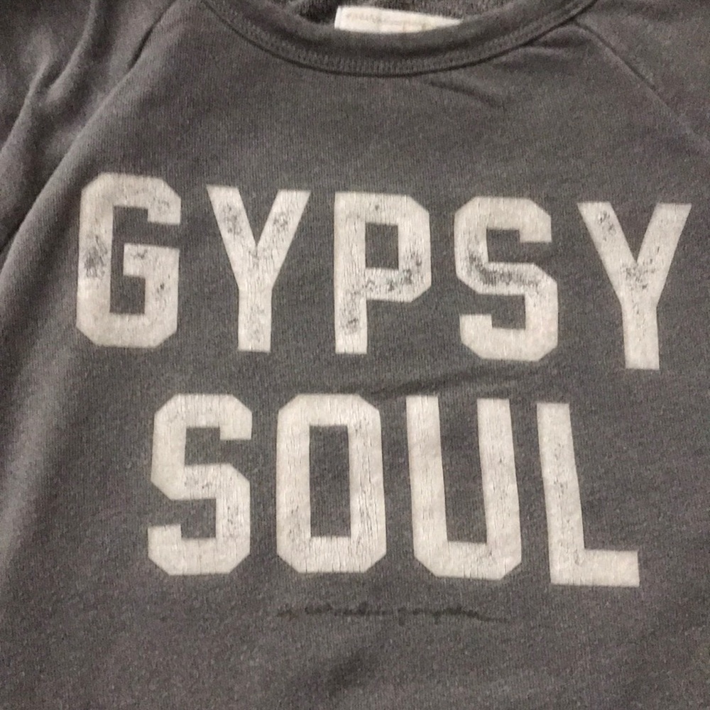 Spiritual Gangster “gypsy soul” crewneck